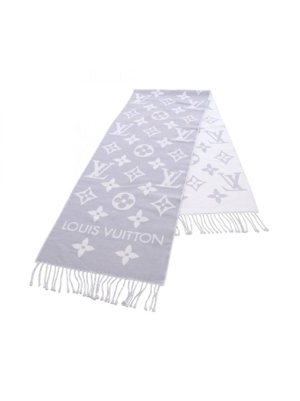 Louis Vuitton Scarf LV Essential Griclere Wool